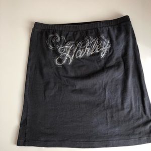 Harley Davidson woman’s strapless top